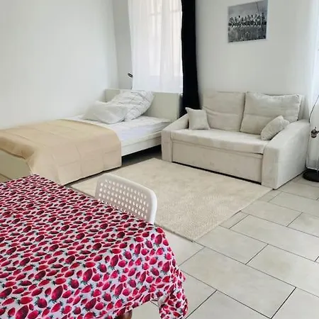 公寓 Studio-apartment Mit Balkon 德累斯顿