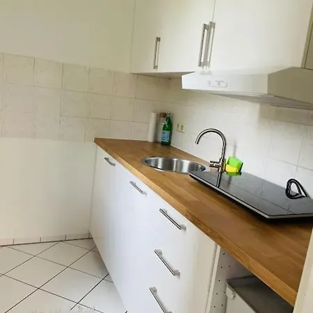 Studio-apartment Mit Balkon * 德累斯顿