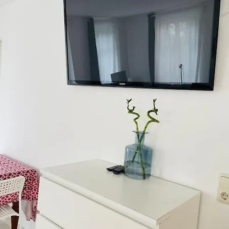 Studio-apartment Mit Balkon 公寓 德累斯顿