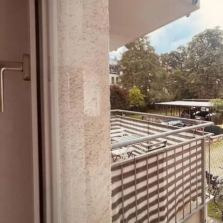 公寓 Studio-apartment Mit Balkon 德累斯顿