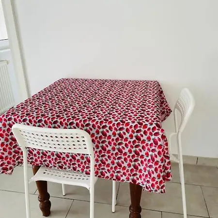 Studio-apartment Mit Balkon Apartman