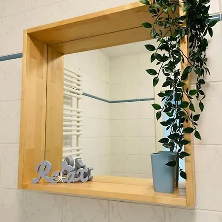 Studio-apartment Mit Balkon Appartamento *