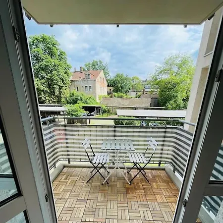Apartman Studio-apartment Mit Balkon *