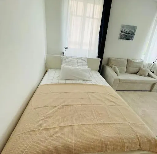 Studio-apartment Mit Balkon Apartament