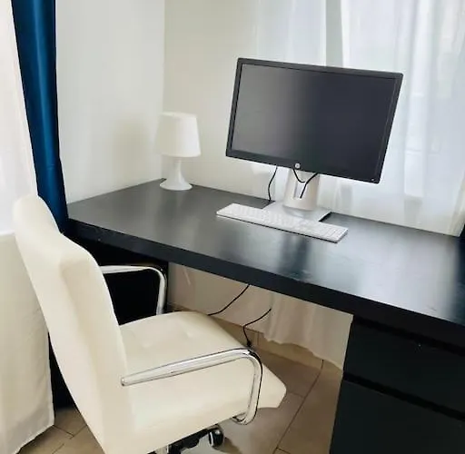 Apartman Studio-apartment Mit Balkon *