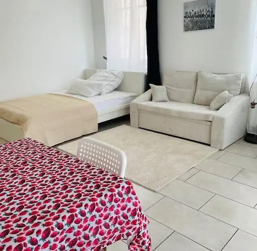 Apartman Studio-apartment Mit Balkon Drezda