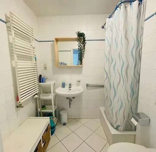 Studio-apartment Mit Balkon Apartament Drezno