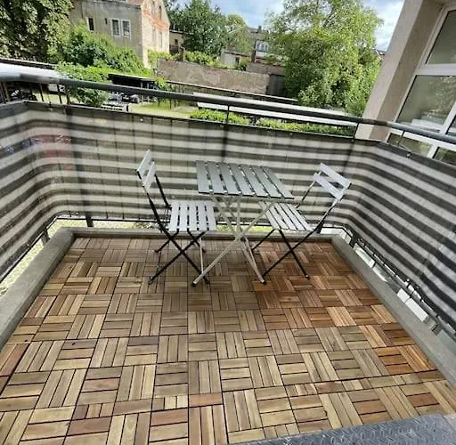 Apartman Studio-apartment Mit Balkon *