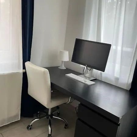 Studio-apartment Mit Balkon Dresden