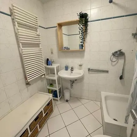 Studio-apartment Mit Balkon * Dresden