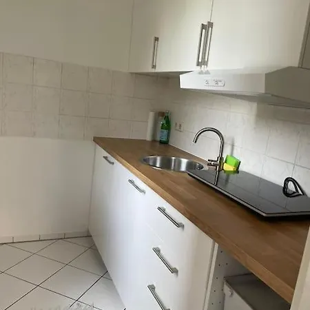 Studio-apartment Mit Balkon Daire