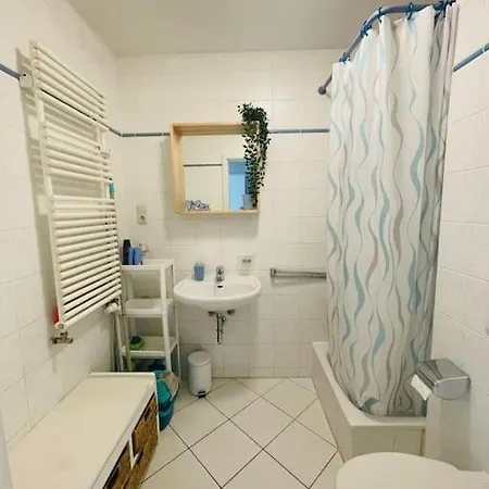 Studio-apartment Mit Balkon Daire Dresden