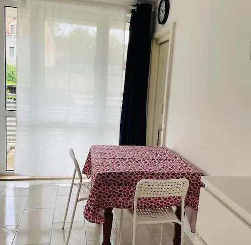 Studio-apartment Mit Balkon *