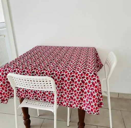 Studio-apartment Mit Balkon Lejlighed